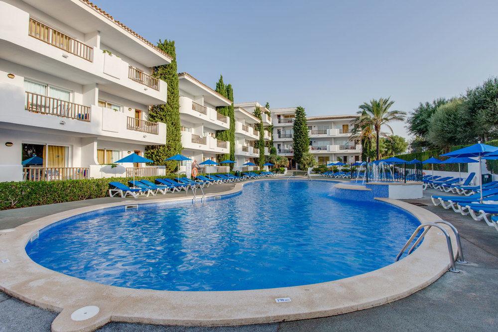 Inturotel Esmeralda Garden Cala D´Or Buitenkant foto